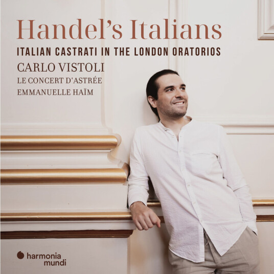 Le Concert D'Astrée Handel's Italians: Italian Castrati CD Le Concert D'Astrée Handel's Italians: Italian Castrati CD