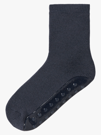 Name It Waksi Wo/Bl Terry Sock Extra Non Skid Blå 28/30 Name It Waksi Wo/Bl Terry Sock Extra Non Skid Blå 28/30