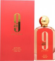 Afnan 9AM Pour Femme Eau de Parfum 100ml Spray med sitrus og musk Afnan 9AM Pour Femme Eau de Parfum 100ml Spray med sitrus og musk