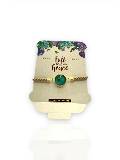 Full of Strength Armbånd Beige Full of Strength Armbånd Beige