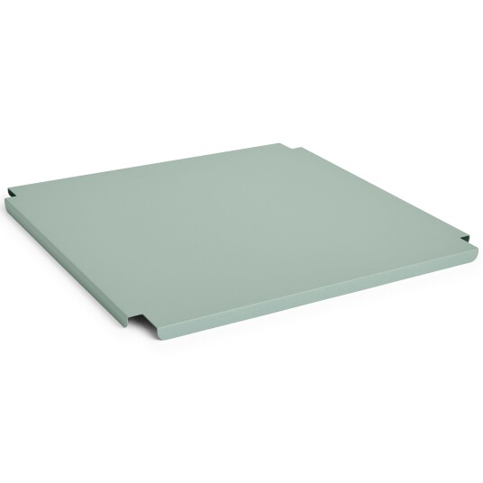 Hay Colour Crate Metal Large Square Lokk Sage Green