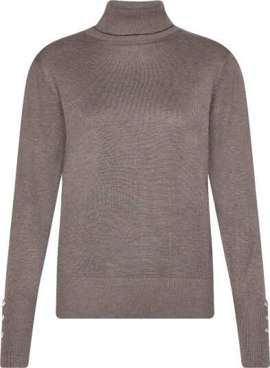 FREE/QUENT Fqkatie Pullover   MOREL MELANGE   L