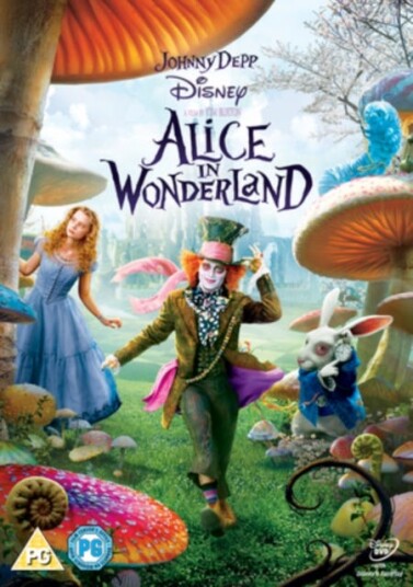 Alice In Wonderland DVD Alice In Wonderland DVD