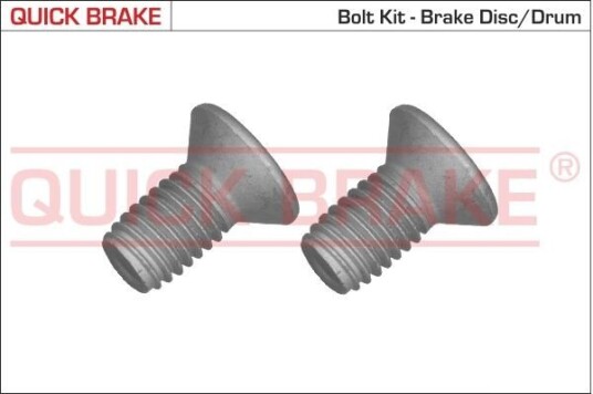 Bolt bremseskive QUICK BRAKE 11670K