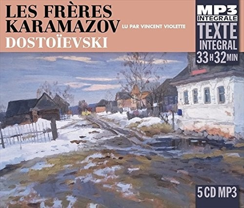 Fjodor M. Dostojevskij Freres Karamazov CD