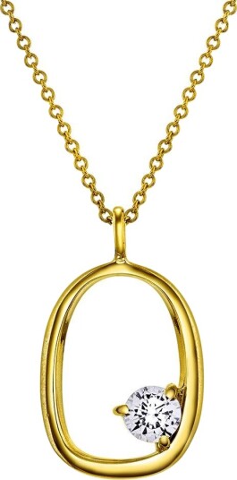 Pan Jewelry Solin smykke i 925 forgylt sølv