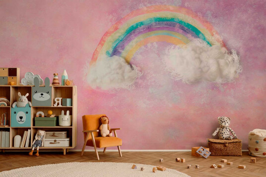 Pink regnbue av Illux