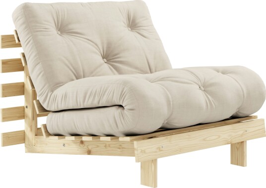 Karup Design - Roots Sovesofa 90 cm Beige Natur stell 1580327-12-0 1580327-09-0 Karup Design - Roots Sovesofa 90 cm Beige Natur stell 1580327-12-0 1580327-09-0