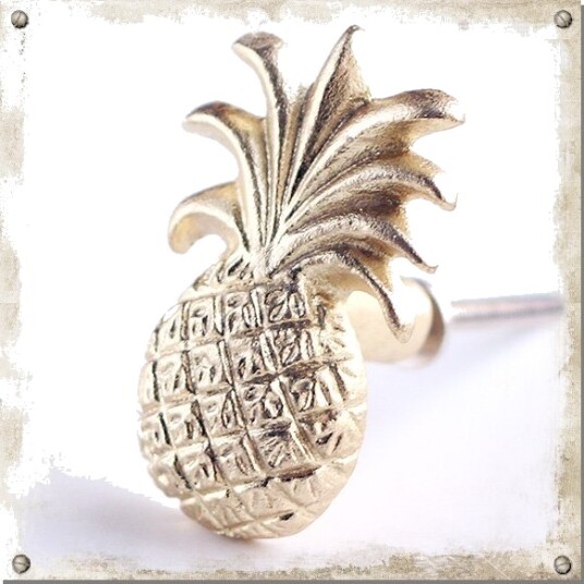 Metallknott Ananas