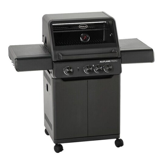 Rösle - AllFlame Peer 3 gassgrill 13500W svart