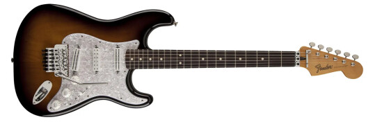 Fender Dave Murray Strat 2TSB