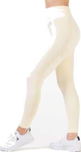 Bumpro Power Up! Tights Yellow Melange - S Bumpro Power Up! Tights Yellow Melange - S