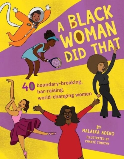A Black Woman Did That Av Malaika Adero