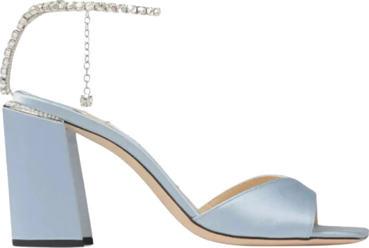 Jimmy Choo Dame Sko Blå 37 EU,