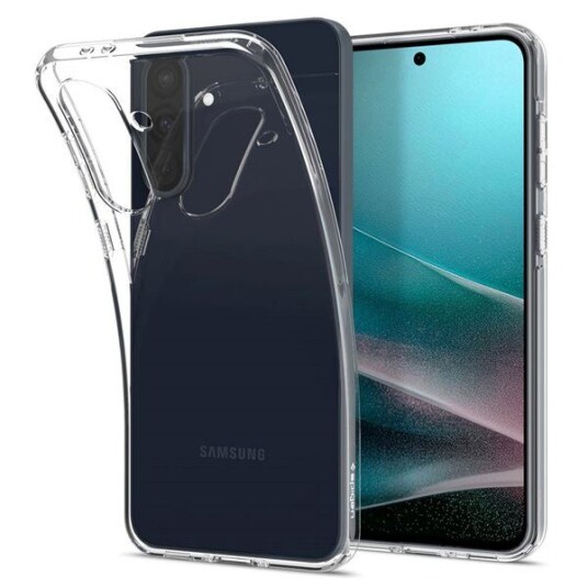 Spigen Liquid Crystal Gjennomsiktig Mobildeksel for Samsung Galaxy A36 5G