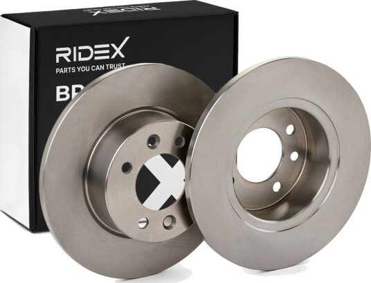 RIDEX 82B0927 Bremseskive