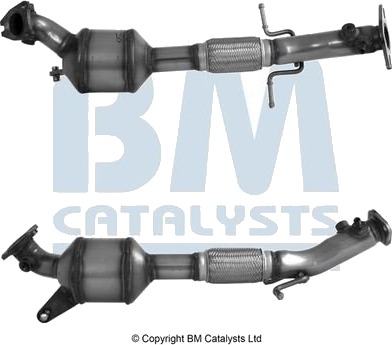 Katalysator BM CATALYSTS BM80621H