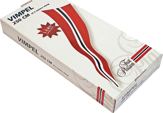 Cutfix Premium Vimpel 75x29,5 cm Cutfix Premium Vimpel 75x29,5 cm