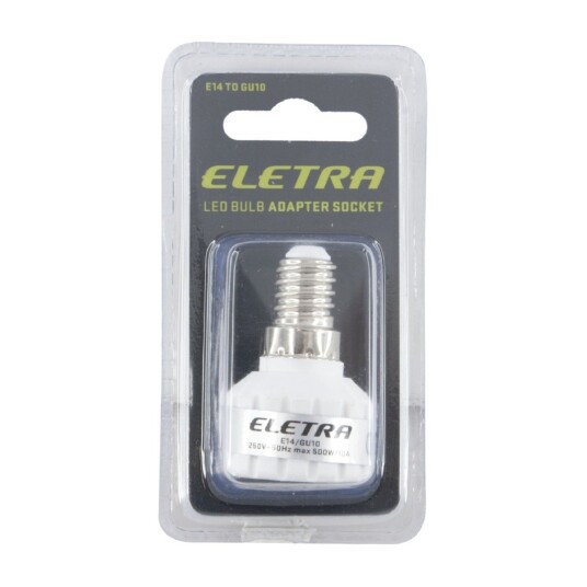 Eletra Sokkeladapter E14 Til GU10