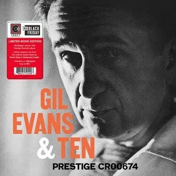 Gil Evans Gil Evans & Ten LP/Vinyl Gil Evans Gil Evans & Ten LP/Vinyl