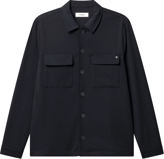 Gabba Gabtogger Push Phin Ls Overshirt Grs Navy L