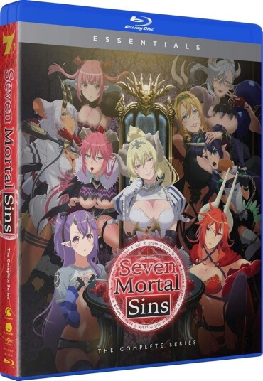 Seven Mortal Sins: Complete Series Bluray Seven Mortal Sins: Complete Series Bluray