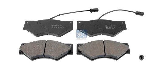 Bremseklosser DT Spare Parts 7.92613 Bremseklosser DT Spare Parts 7.92613