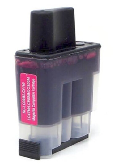 Brother LC900M blekkpatron - kompatibel - Magenta 17,5 ml