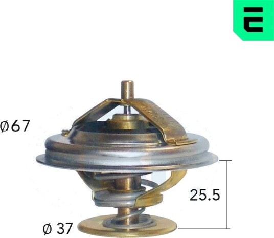 Termostat, kjølemiddel ERA 350158
