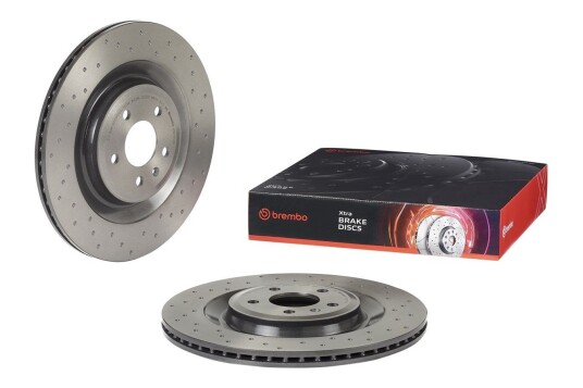 Bremseskive BREMBO 09.C170.1X