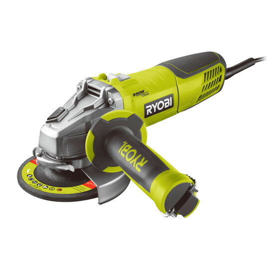 Ryobi RAG950 S125 Vinkelsliper Ø125 mm 950W Ryobi RAG950 S125 Vinkelsliper Ø125 mm 950W