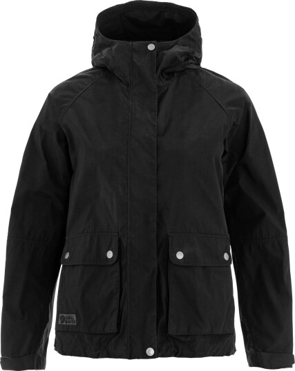 Fjellreven Women"s Vardag Vindby Jacket Black L