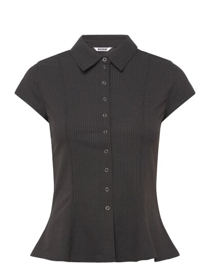 Weekday Shirt Top Grey 40