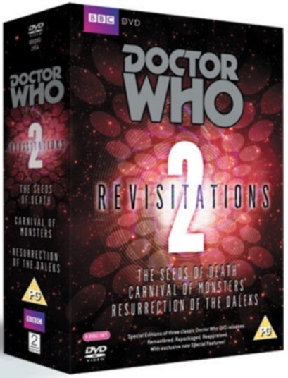 Doctor Who: Revisitations 2 DVD Doctor Who: Revisitations 2 DVD