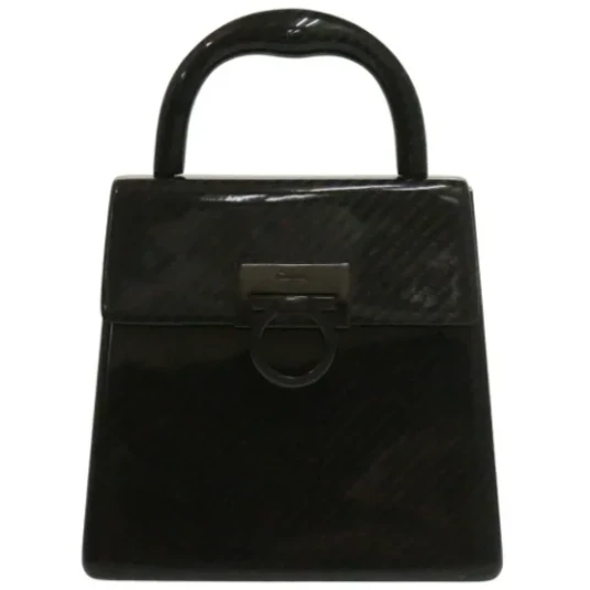 Salvatore Ferragamo Dame Svart