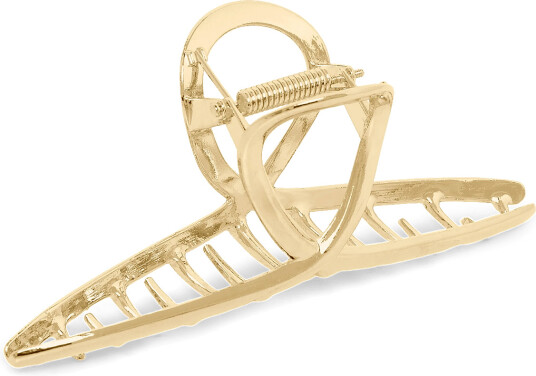 Gina Tricot 2-Pack Knot Metal Hair Clip Gold ONE SIZE Gina Tricot 2-Pack Knot Metal Hair Clip Gold ONE SIZE