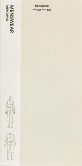 Fashionary Menswear Memopad Av Fashionary