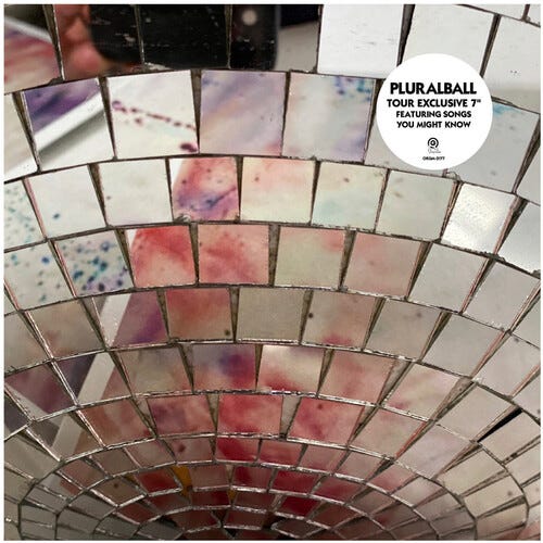 Pluralone Pluralball LP/Vinyl