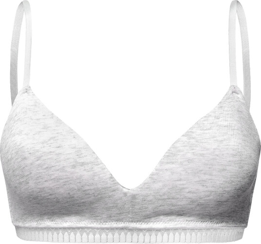 Etam Happily Wireless Light Padded Bra Grey 85