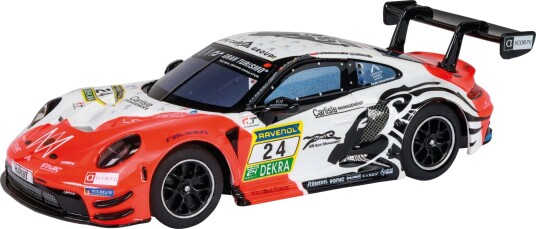 Carrera 50051009, Bil, 12 År, Innebygd Batteri, Flerfarget, Rød
