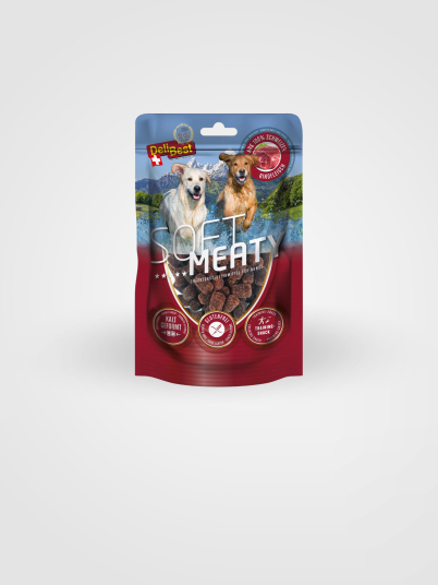 Delibest Soft Meaty Storfe 150 G