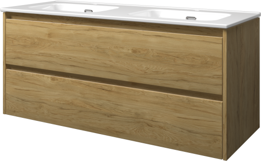 Sanibell Proline møbelpakke, 121x46 cm, ideal eik Sanibell Proline møbelpakke, 121x46 cm, ideal eik