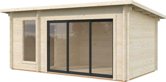 Palmako Badstuhus Sanna 12,8 m2 Palmako Badstuhus Sanna 12,8 m2