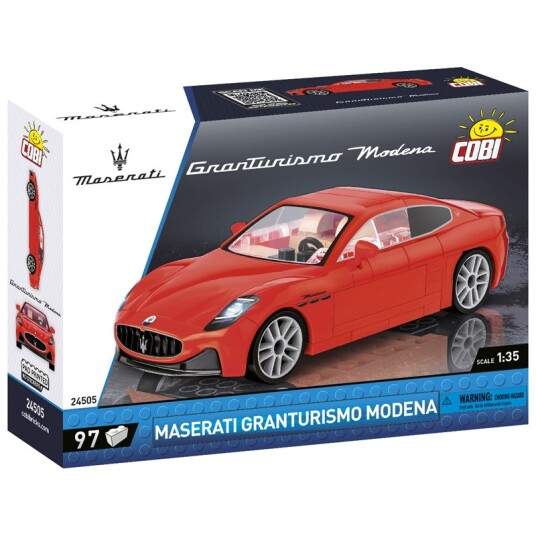 Cobi Maserati Byggesett 97 Deler Granturismo Modena Cobi Maserati Byggesett 97 Deler Granturismo Modena