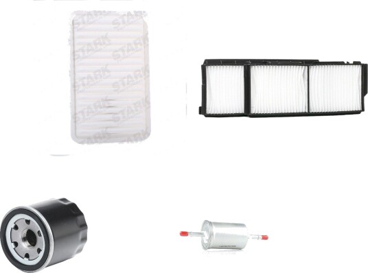 Servicepakke RIDEX 4682P0099