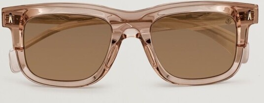Moncler Lunettes Claro Sunglasses Transparent Butter Moncler Lunettes Claro Sunglasses Transparent Butter