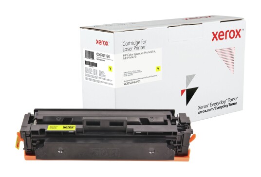 XEROX Everyday - Høy ytelse - gul - kompatibel - tonerpatron (alternativ for: HP 415X, HP W2032X) XEROX Everyday - Høy ytelse - gul - kompatibel - tonerpatron (alternativ for: HP 415X, HP W2032X)
