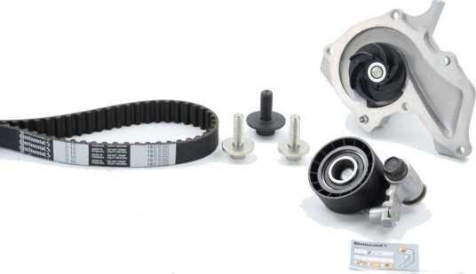 Vannpumpe + tannremmsett CONTITECH CT881WP5 Vannpumpe + tannremmsett CONTITECH CT881WP5