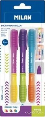 Milan Blyantpenn Sway Combi Duo, 3 Stk