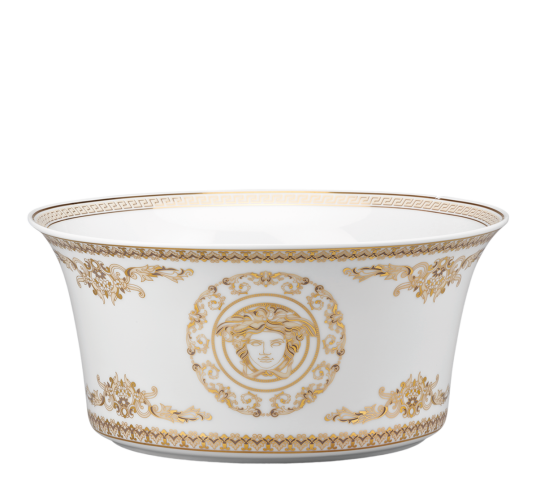 Versace Medusa Gala salatskål nr 3, 25 cm